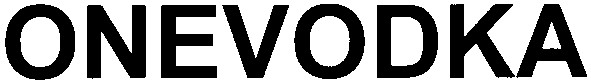 onevodka