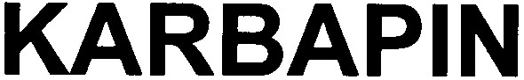 karbapin