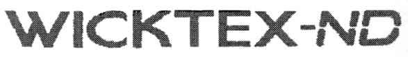 wicktex-nd