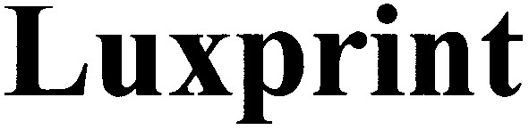 luxprint