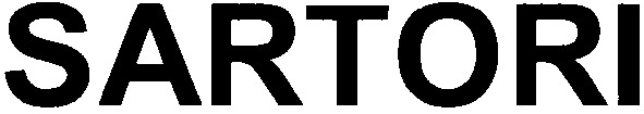 sartori