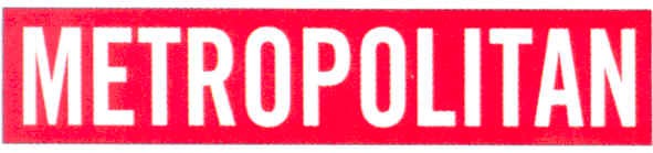 metropolitan