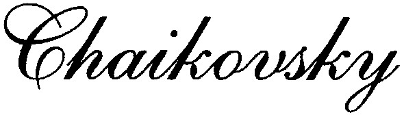 chaikovsky