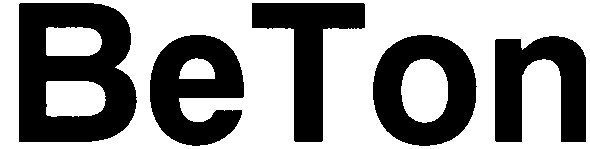 be ton