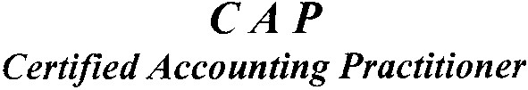 certified accounting practitioner