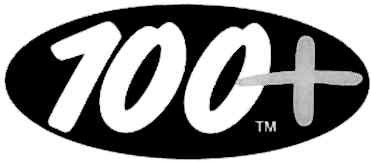 100+