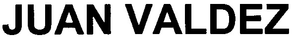 juan valdez