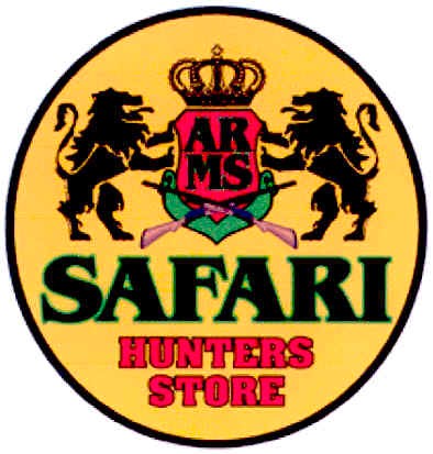 safari hunters store