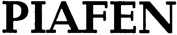 piafen