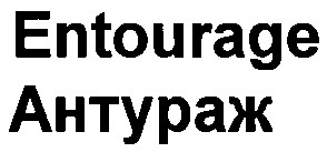 entourage антураж