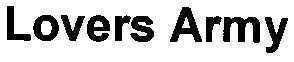 lovers army
