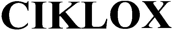ciklox