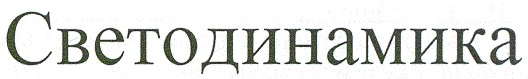 светодинамика