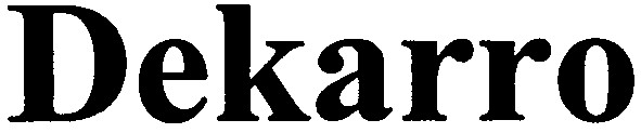 dekarro