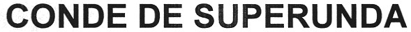 conde de superunda