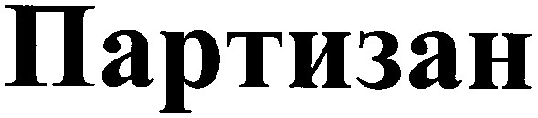 партизан