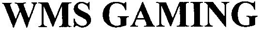 wms gaming