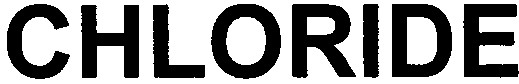 chloride