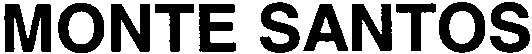 monte santos