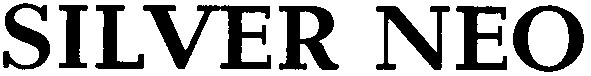 silver neo