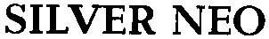 silver neo