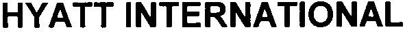 hyatt international