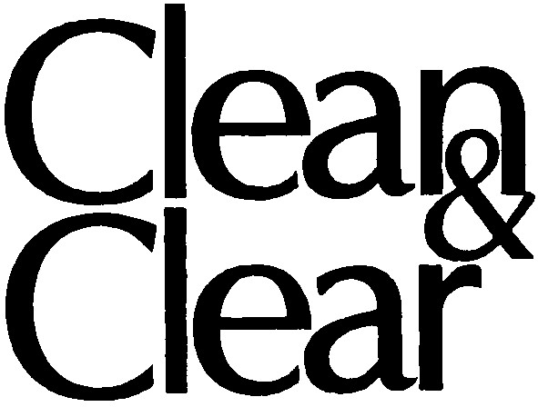 clean & clear