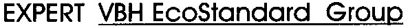 expert vbh eco standard group