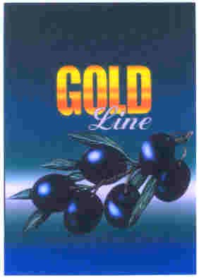 gold line