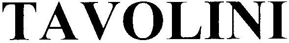 tavolini