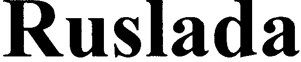 ruslada