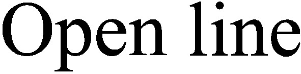 open line