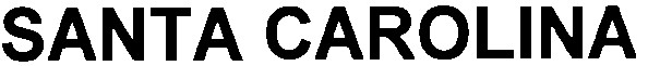 santa carolina