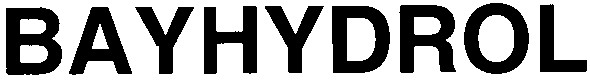 bayhydrol