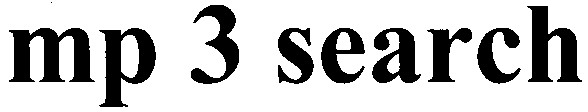 mp 3 search