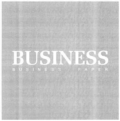 business paper