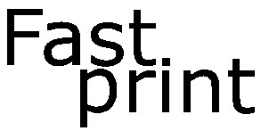 fast print