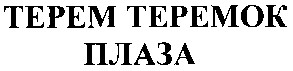терем теремок плаза