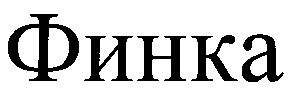 финка