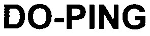 do-ping