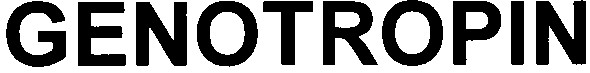 genotropin