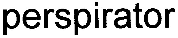 perspirator