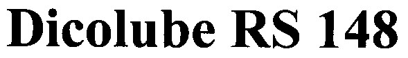 dicolube rs 148