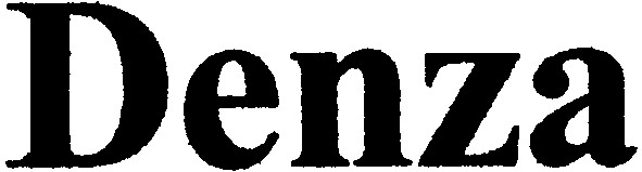 denza