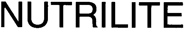 nutrilite