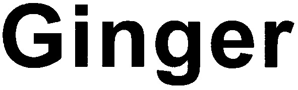 ginger