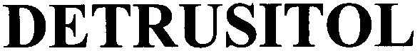 detrusitol