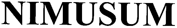 nimusum