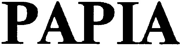 раріа