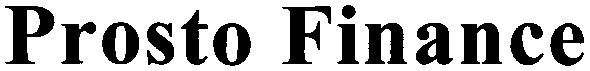 prosto finance
